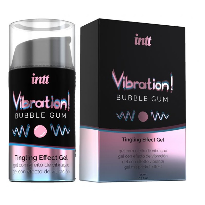 Gel orgasmique externe  Buble gum