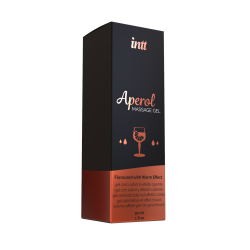 Gel de massage Aperol