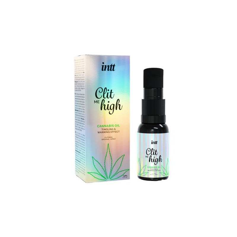 Gel orgasmique cannabis oil