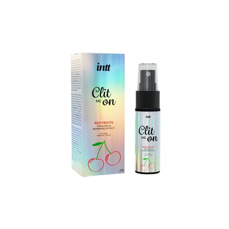 GEL ORGASMIQUE FRUITS ROUGES