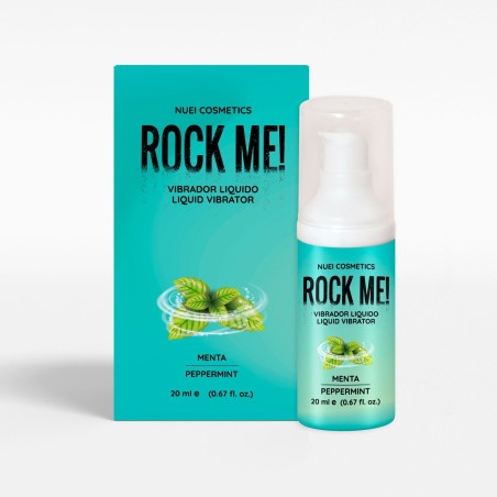 ROCK ME! VIBRATEUR LIQUIDE MENTHE 20 ML
