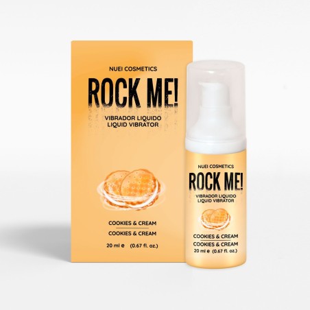 ROCK ME! VIBRATEUR LIQUIDE BISCUITS & CRÈME 20 ML