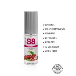 S8 LUBRIFIANT CERISE