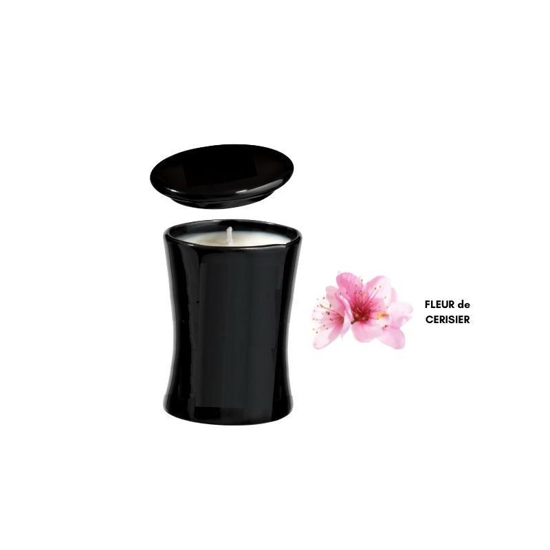 BOUGIE DE MASSAGE FLEUR DE CERISIER