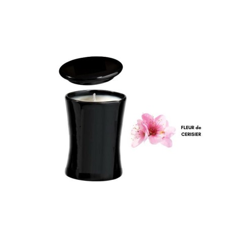 BOUGIE DE MASSAGE FLEUR DE CERISIER
