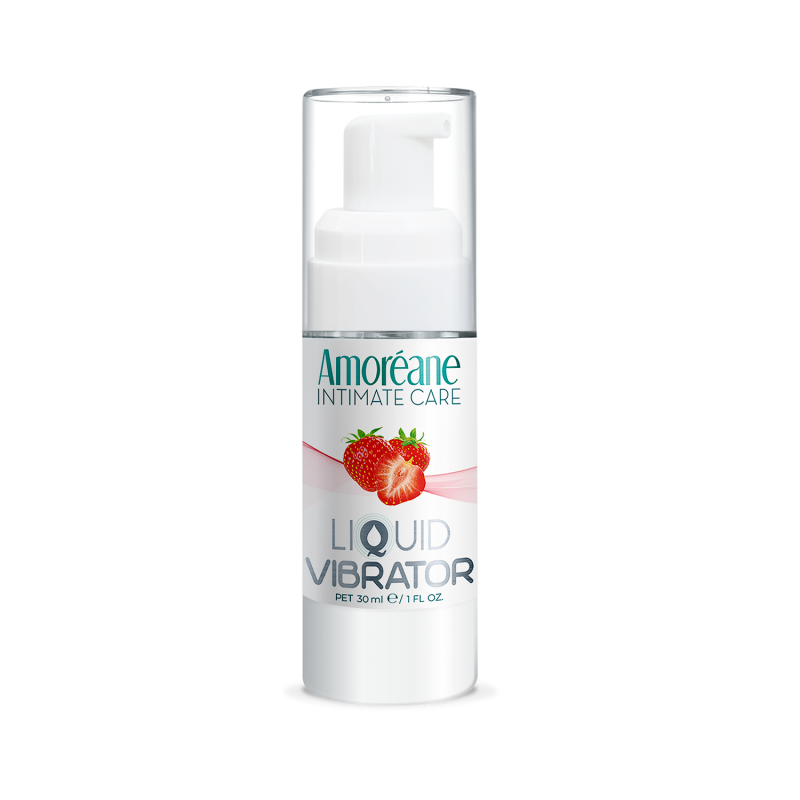 Gel Orgasmique saveur Fraise