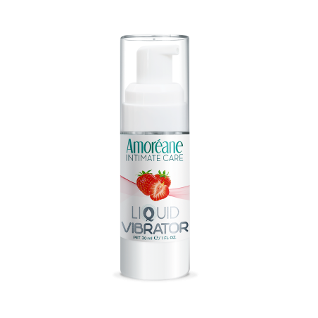 Gel Orgasmique saveur Fraise