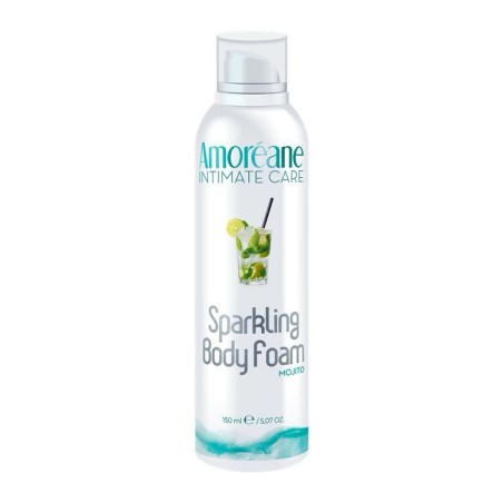 MOUSSE MASSAGE CRÉPITANTE MOJITO MENTHE