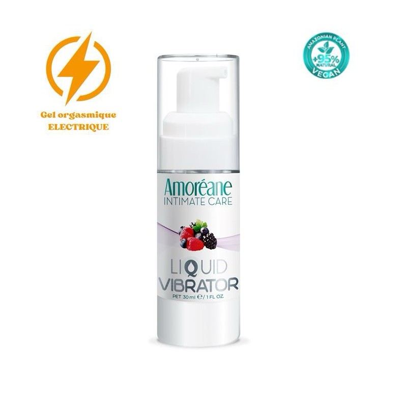 Gel Orgasmique saveur Fruit Rouge