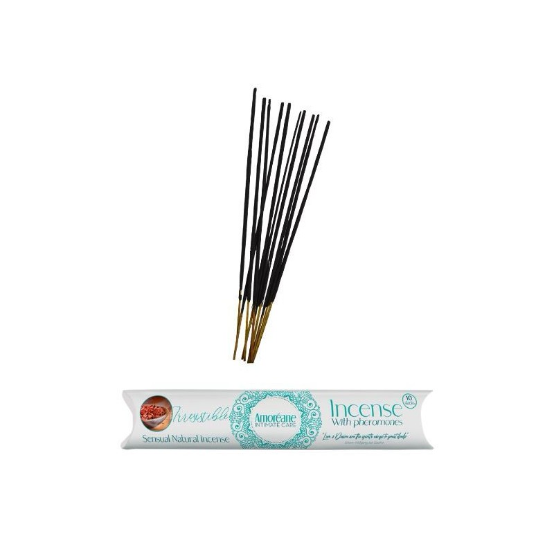 AMOREANE IRRESISTIBLE ENCENS PHÉROMONES PARFUM BOISÉ
