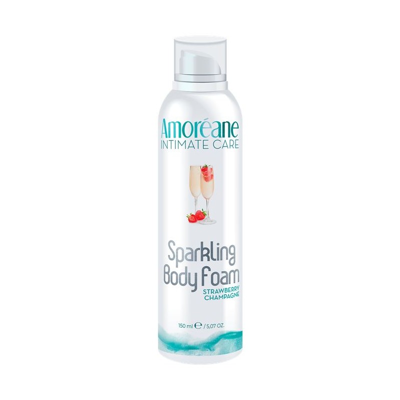 MOUSSE DE MASSAGE FRAISE CHAMPAGNE