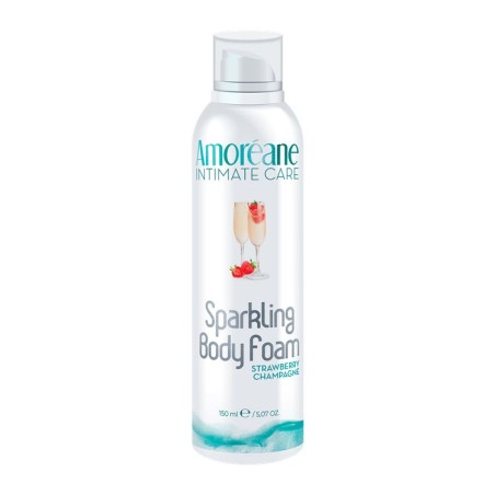 MOUSSE DE MASSAGE FRAISE CHAMPAGNE
