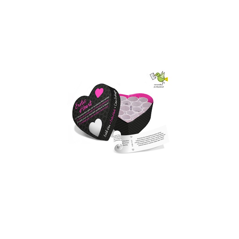 Tease & Please - Erotic Heart Mini (NL-DE-EN-FR)