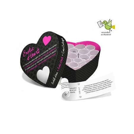 Tease & Please - Erotic Heart Mini (NL-DE-EN-FR)