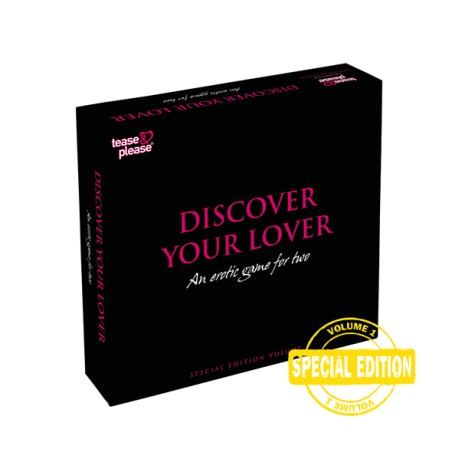 TEASE & PLEASE - DÉCOUVREZ VOTRE AMOUREUX ÉDITION SPÉCIALE (FR)
