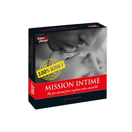 Tease & Please - Mission Intime 100% Kinky (FR)