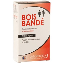 Bois bandé Unisexe - 60...