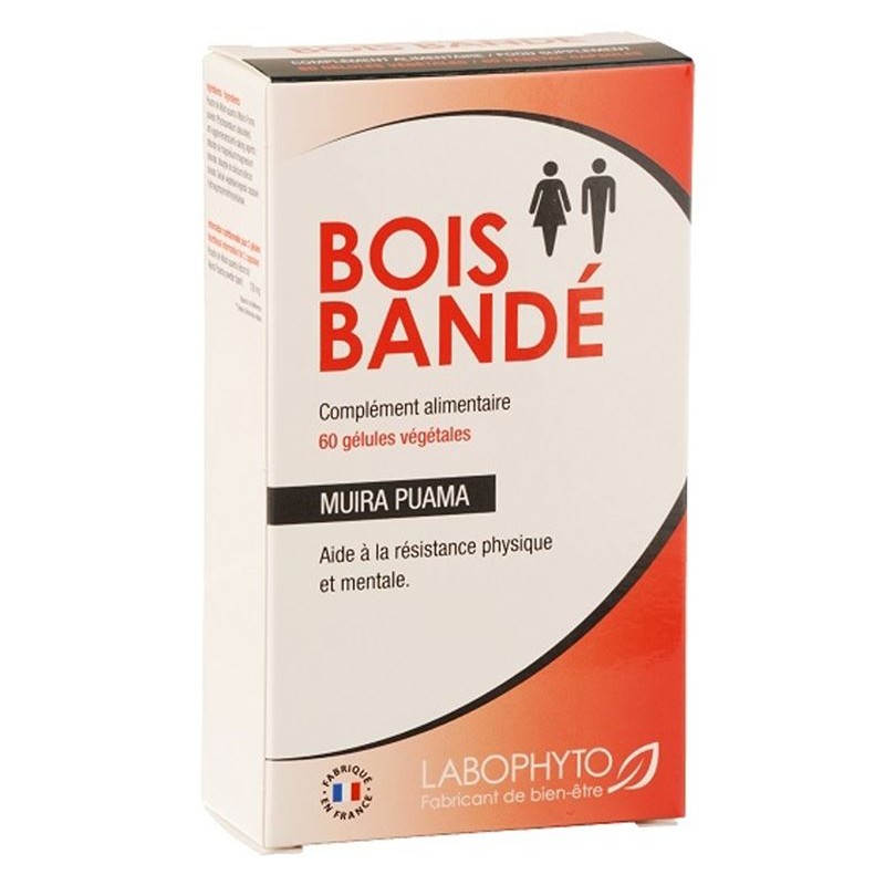 Bois bandé Unisexe - 60 gélules