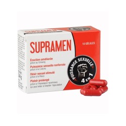 Supramen Homme - 10 gélules