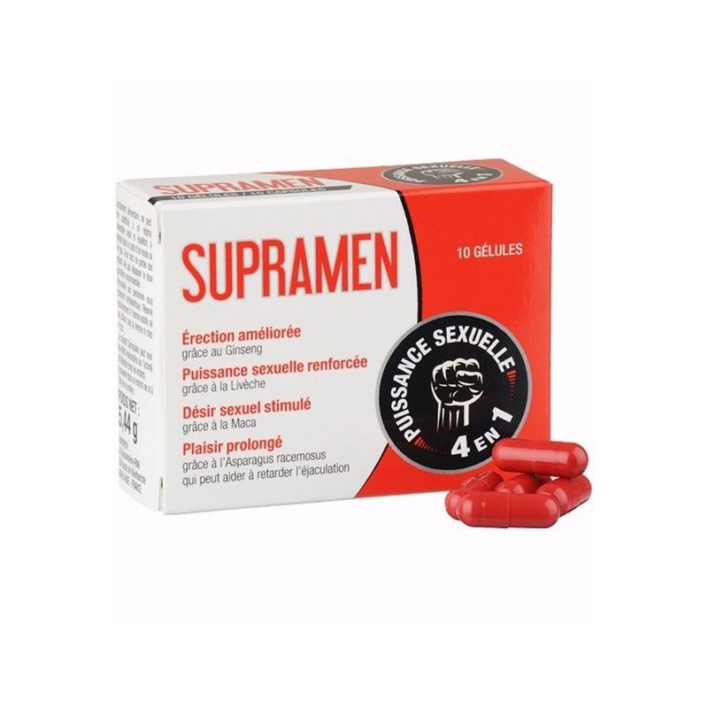 Supramen Homme - 10 gélules