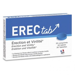 ErecTab Homme - 20 comprimés