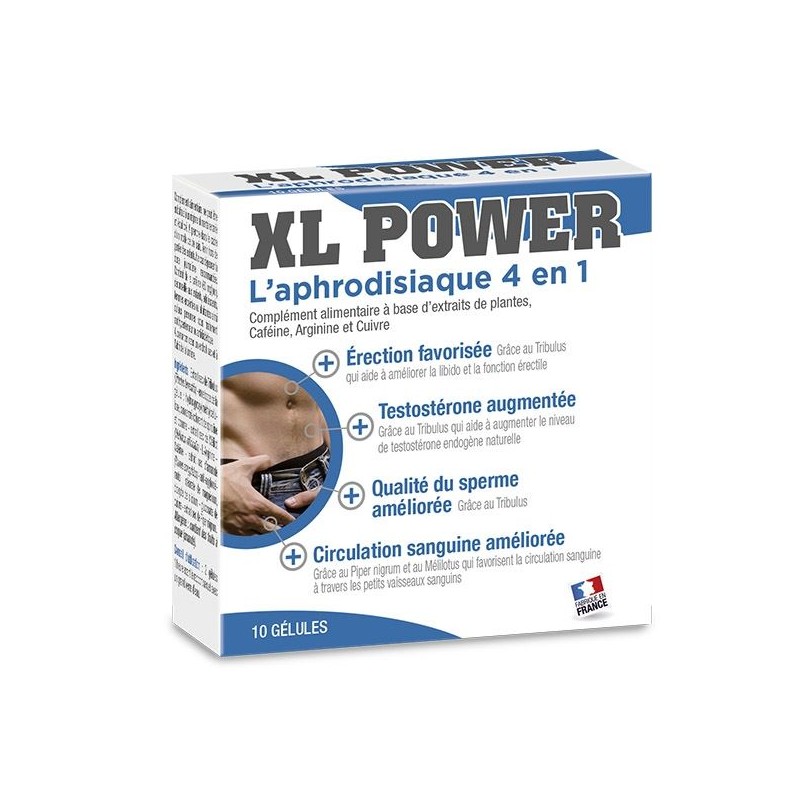 XL Power Homme - 10 gélules