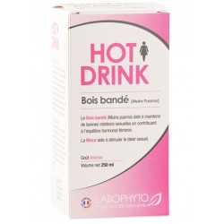 HotDrink Bois bandé Femme -...