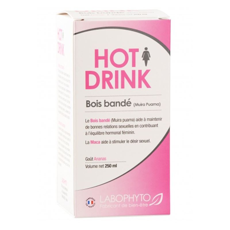 HotDrink Bois bandé Femme - 250 ml