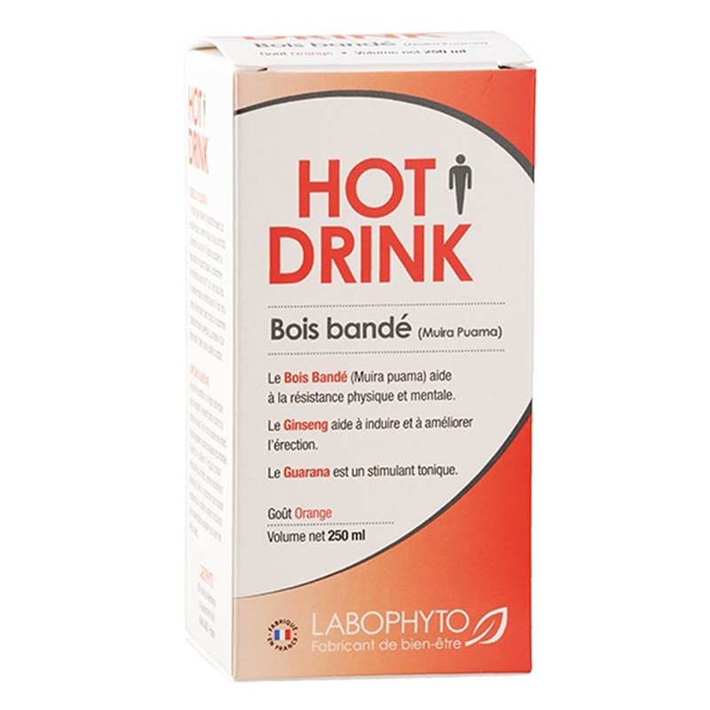 HotDrink Bois bandé Homme - 250 ml