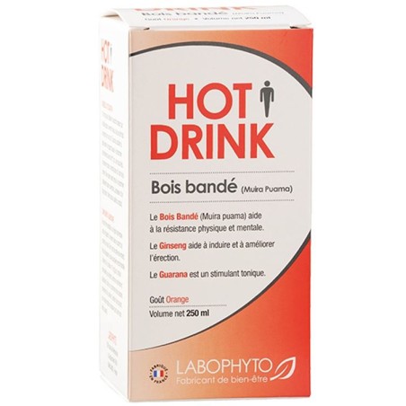 HotDrink Bois bandé Homme - 250 ml