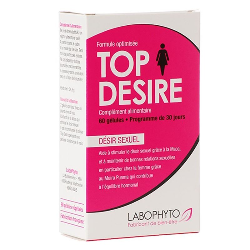 TopDesire Femme - 60 gélules