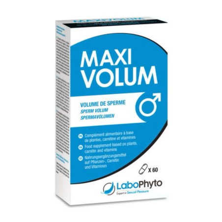 MaxiVolum Homme - 60 gélules