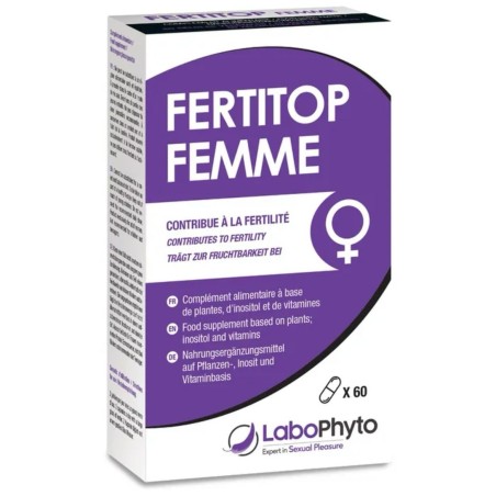 FertiTop Femme - 60 gélules