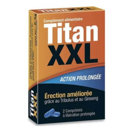 Titan XXL Homme - 2 gélules