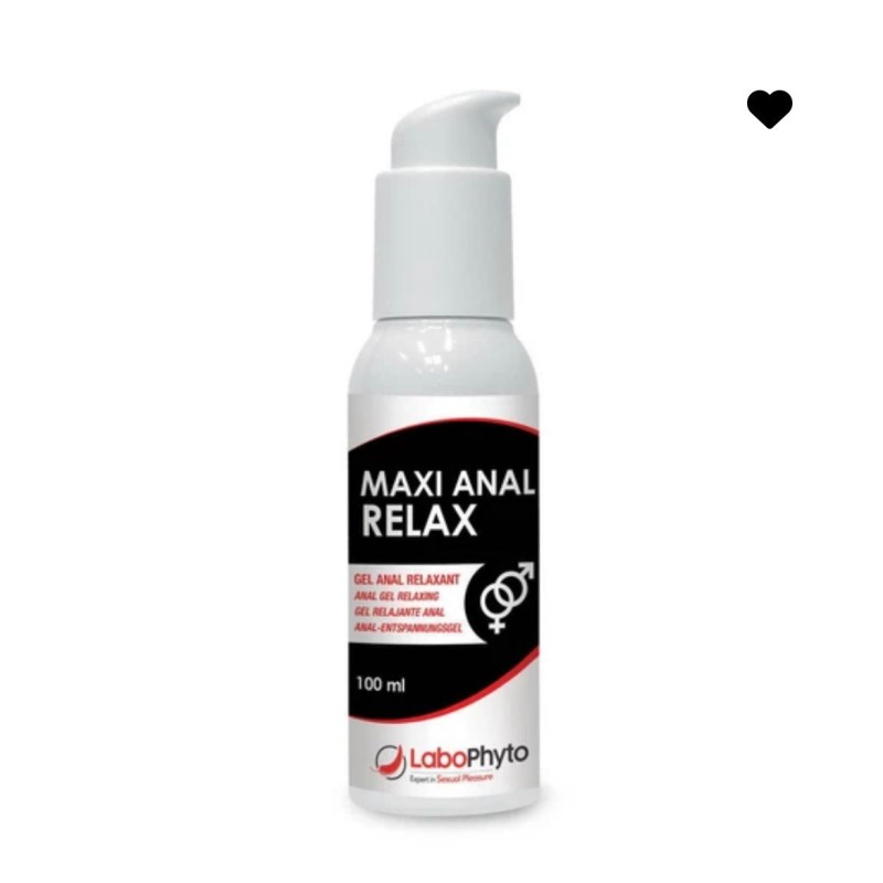 Lubrifiant MaxiAnal Relax - 100 ml