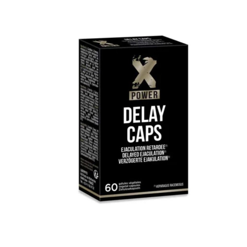 Delay caps - 60 gélules