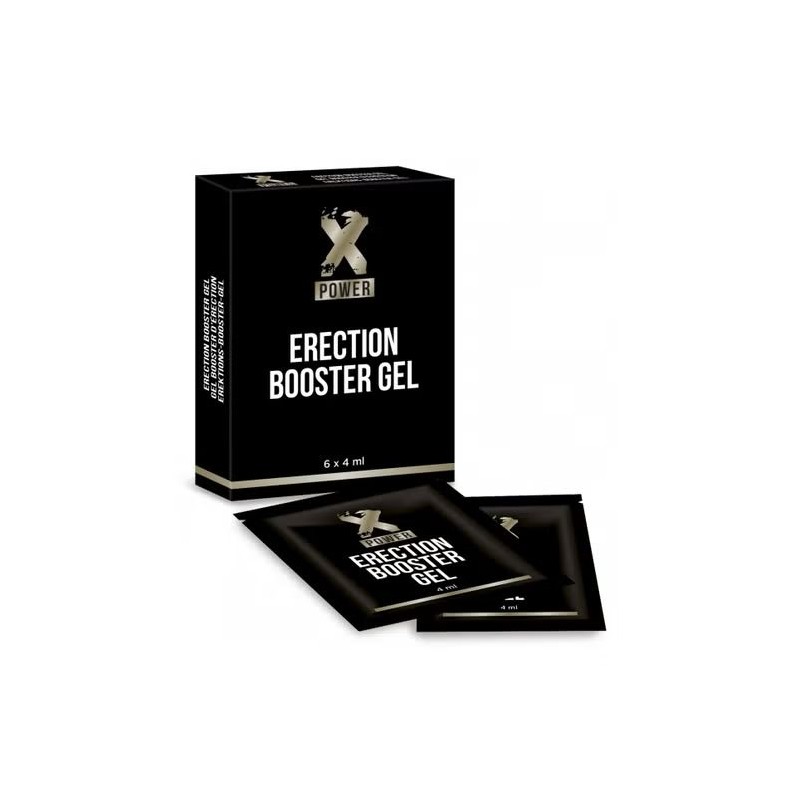 Erection Booster Gel - 6x4 ml