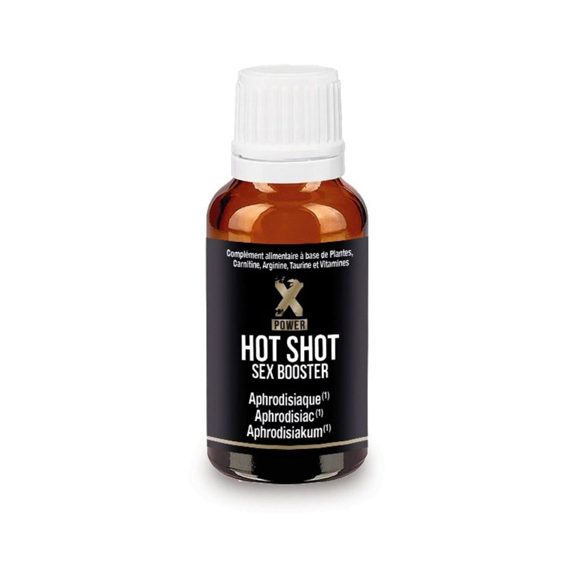 Hot Shot Sex Booster - 20 ml