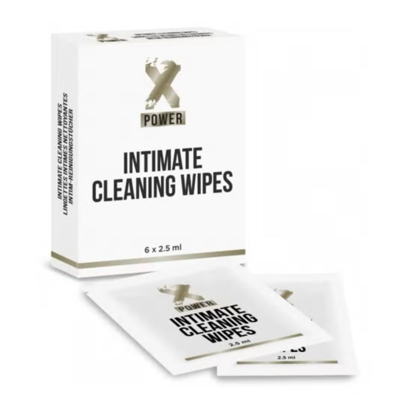 LINGETTES NETTOYANTES - 6 LINGETTES