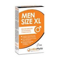 MenSize XL Homme - 60 gélules