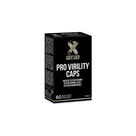 Pro Virility Caps - 60 gélules