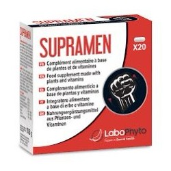 Supramen Homme - 20 gélules