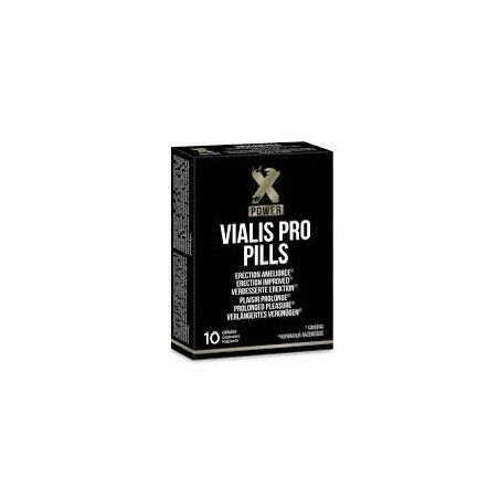 Vialis Pro pills - 10 gélules