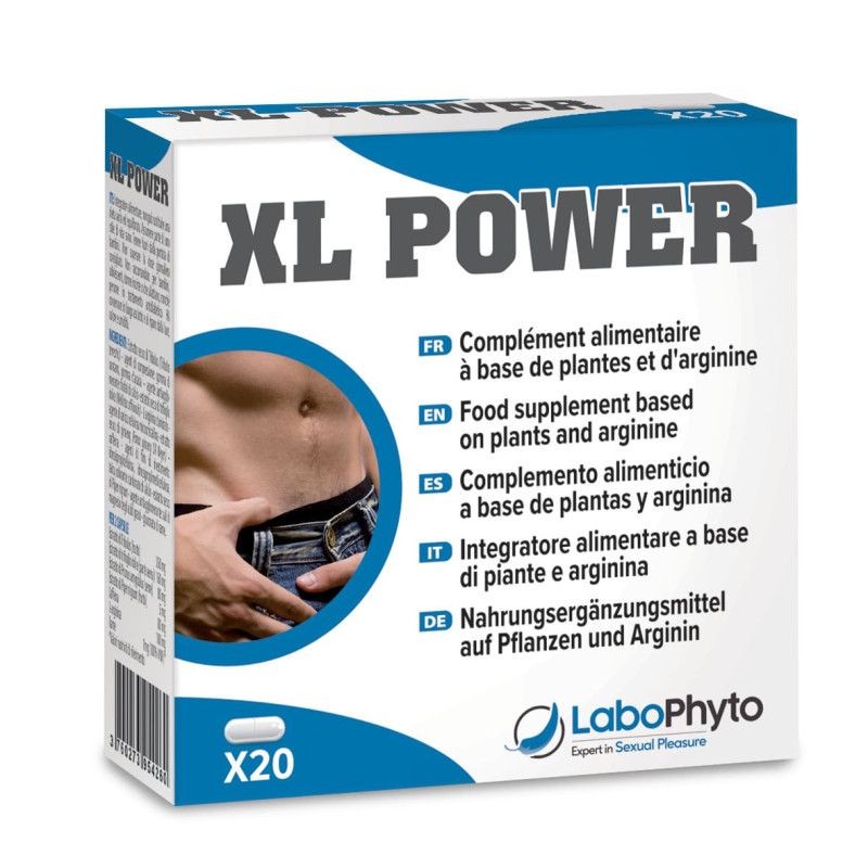 XL Power Homme - 20 gélules