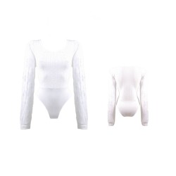 Olivia Body blanc