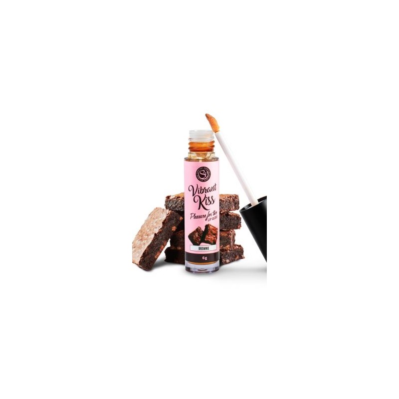 LIP GLOSS BROWNIE