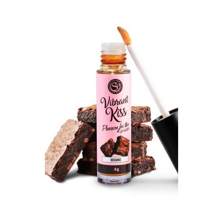 LIP GLOSS BROWNIE