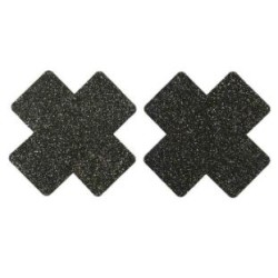 NIPPLES CROIX PAILLETÉS