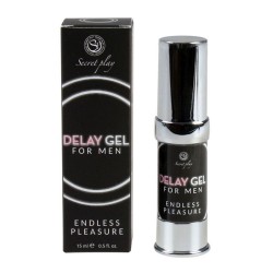 GEL RETARDANT POUR HOMME