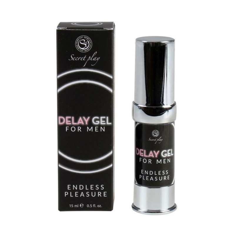 GEL RETARDANT POUR HOMME